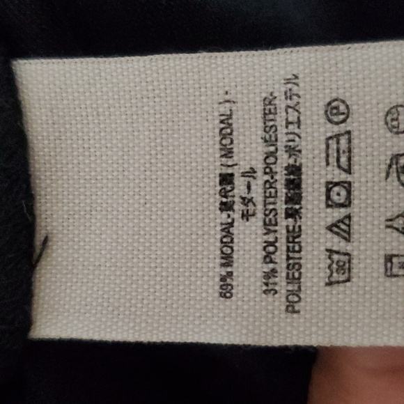 Free People Jumpsuit Black Cold Shoulder Belt V-Neck Wide Leg Size M - Picture 10 of 12